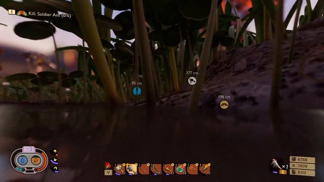 Сделал мощное оружие! | Grounded #8 смотреть онлайн