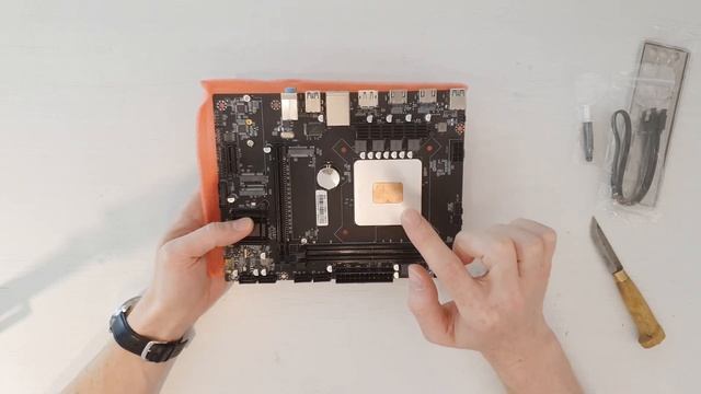 ?? Unboxing Embedded CPU i7-11800H from AliExpress - yes, it fits inside Cooler Master NR200! смотреть онлайн