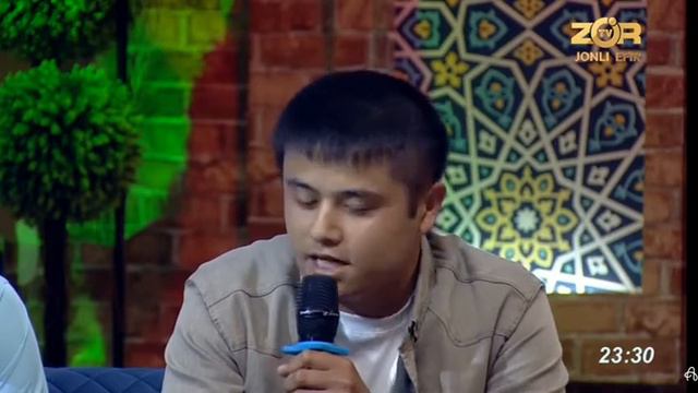 Uxlamaysizmu Ko‘rsatuvida Xurshid Rasulov A'zam Maxmud Navrozbek Xasanov Bn