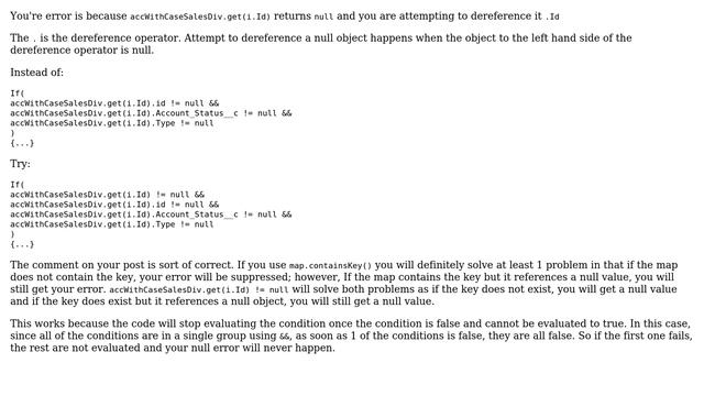 Salesforce: Unable to handle Attempt to de-reference a null object with map (2 Solutions!!) смотреть онлайн