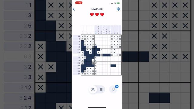 Nonogram.com - Number Puzzle LEVEL 1463 смотреть онлайн