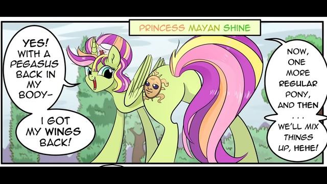 The Great Big Fusion 2 - MLP Fusion Comic Continued