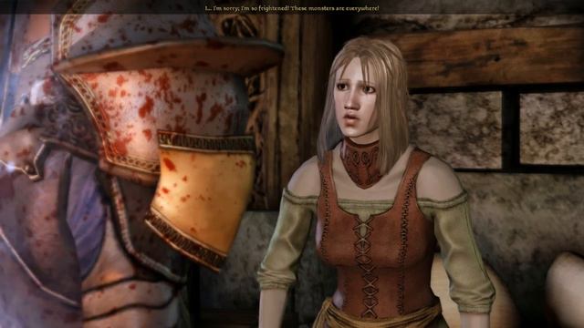 Dragon Age: Origins - Ultimate Edition Lost in the castle смотреть онлайн