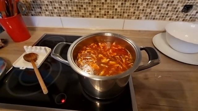 Кастрюля фирмы AMC, вкусный борщ