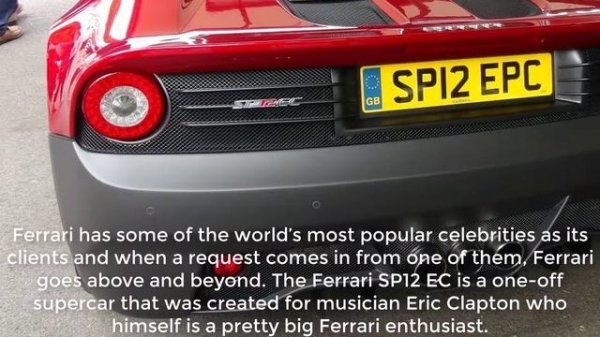 Top 10 Ferrari Special and Limited Edition Models - New Car Review