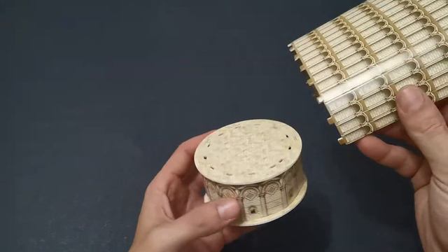 Leaning Tower Of Pisa 3D PUZZLE CubicFun смотреть онлайн