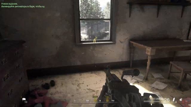 [Прохождение] Call of Duty Modern Warfare Remastered #11 (без комментариев)