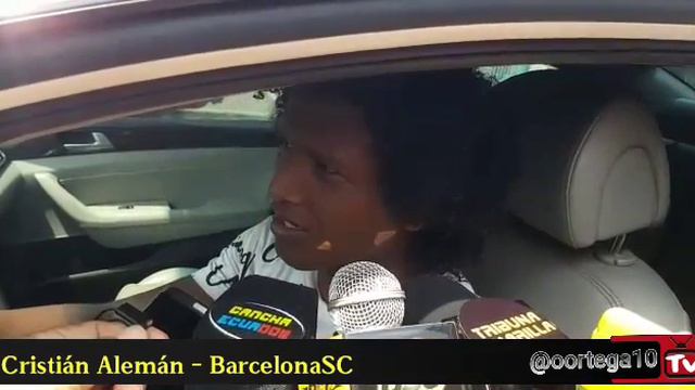 El jugador de BSC Cristian Alemán habla del momento del equipo torero смотреть онлайн