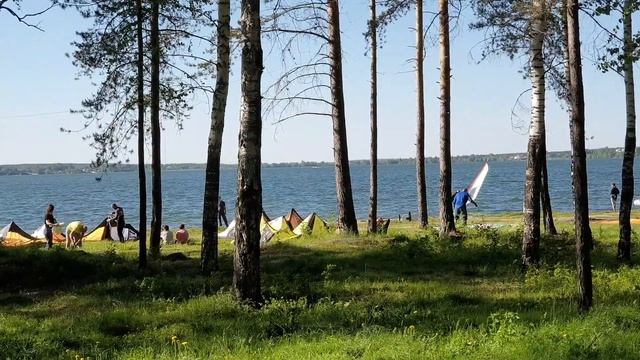 72. Прогулка на озере Шарташ - г. Екатеринбург - 02.06.2019 г. смотреть онлайн