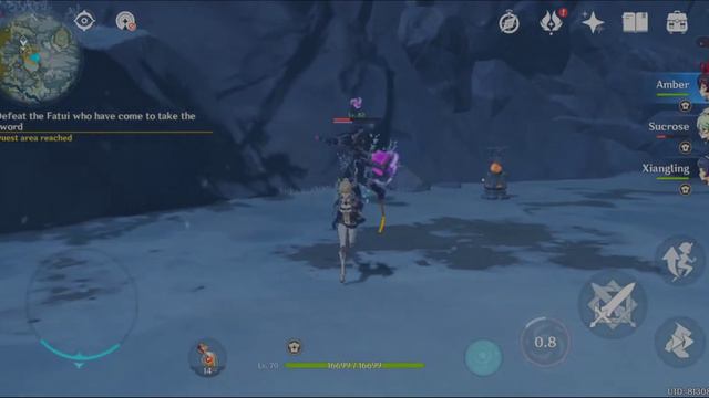 Uninvited Guests | The Chalk Prince and the Dragon: Act IV | Genshin Impact | EP-12. смотреть онлайн