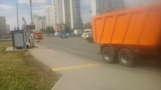 Ремонт дороги в 20 районе Крюково смотреть онлайн