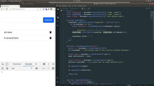 Todo App with HTML, CSS, JavaScript Part 2 (Bangla) смотреть онлайн
