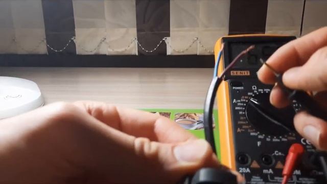 Прозвонка шнура мультиметром и проверка на короткое замыкание. Самый безопасный способ. смотреть онлайн