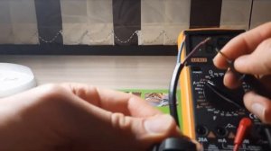 Прозвонка шнура мультиметром и проверка на короткое замыкание. Самый безопасный способ.