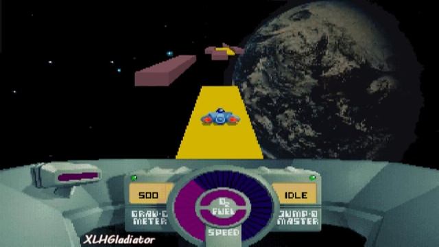 SkyRoads Xmas Special - Full Run in 14 minutes! смотреть онлайн