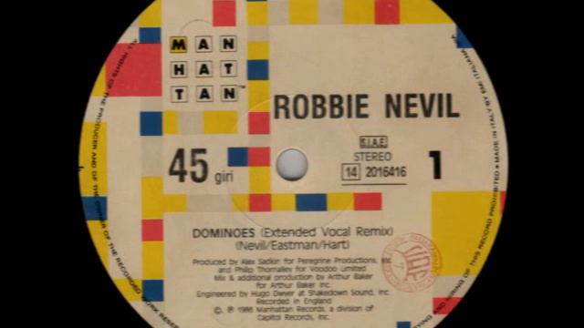 Robbie Nevil - Dominoes (Extended Vocal Remix) смотреть онлайн