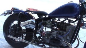 УРАЛ ИМЗ 8.103.30 Карбюраторы KEIHIN CVK 32 процесс заводки и прогрева