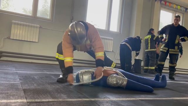 Вязка двойной спасательной на пострадавшем, сдача на РТП 2023 смотреть онлайн