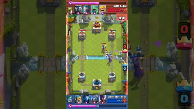 Две деки для подъёма арены в игре Clash Royal смотреть онлайн