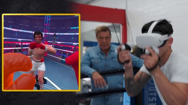 Pro Boxer vs. Pro Gamer - Who Will Win a VR Fight? смотреть онлайн