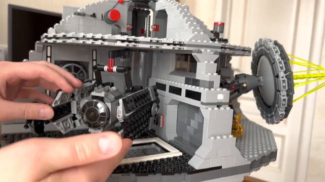 LEGO STAR WARS 10188 / ЛЕГО ЗВЕЗДА СМЕРТИ / ЗВЁЗДНЫЕ ВОИНЫ
