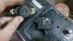 Ремонт регулятора напряжения генератора 372.3701 ВАЗ 09