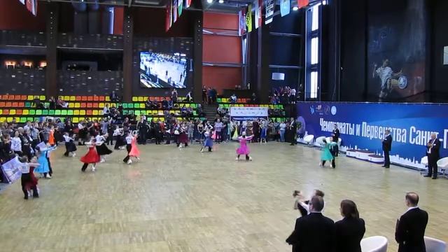 Венский вальс (Дети-2 D класс) 18.01.2019 Чемпионаты и Первенства Санкт-Петербурга - 2019 смотреть онлайн