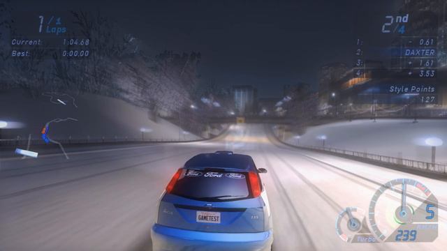 Need For Speed Underground: WINTER-EDITION/Monte Carlo Mod 042 - Earn Your Stripes | Focus ★ 100% смотреть онлайн