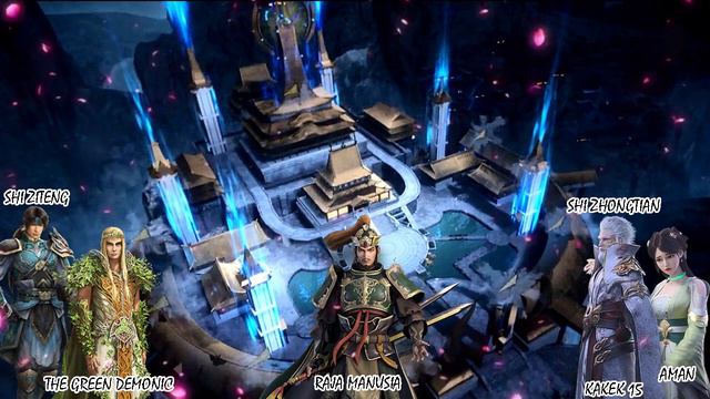 Perfect World | Ep 40 Akhir Dari Pertempuran | Versi Novel смотреть онлайн