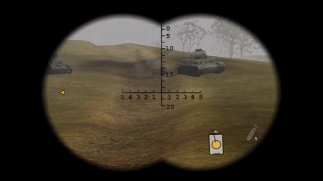 Panzer Elite Action Fields Of Glory walkthrough no commentary 1080p 60fps XBOX Part 14 смотреть онлайн