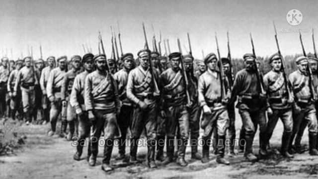 «Прощание славянки» – Марш Российской белой армии (версия 1990 года) смотреть онлайн