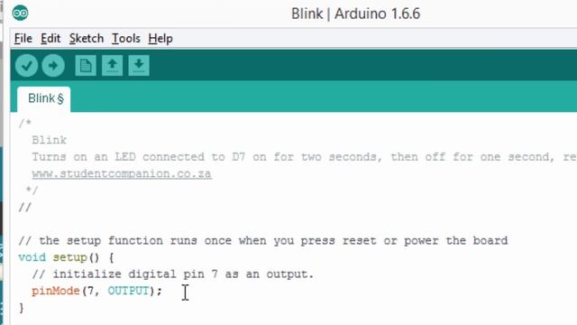 3- Blinking an LED with Arduino | Arduino for Beginners Tutorial смотреть онлайн