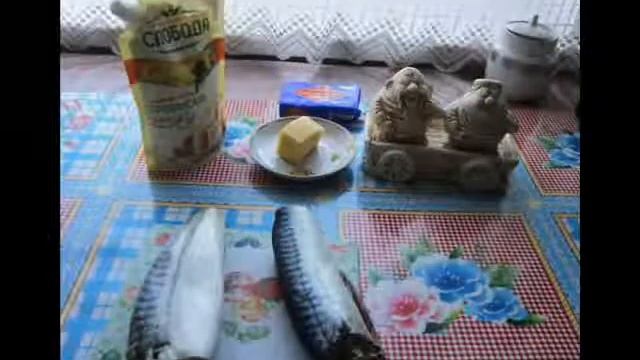 Скумбрия запеченная смотреть онлайн