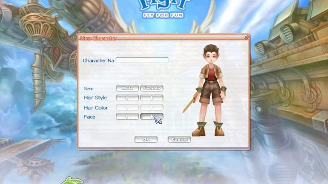 Fly For Fun Character Creation смотреть онлайн