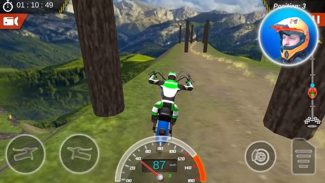 Off Road Bike Racing Game #2 Dirt Motorcycle Racer Game Bike Games 3D for Android смотреть онлайн