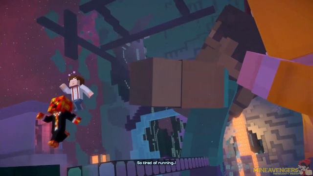 GIANT STAMPY VS GIANT HEROBRINE ! - Minecraft: Story Mode Season 2 смотреть онлайн