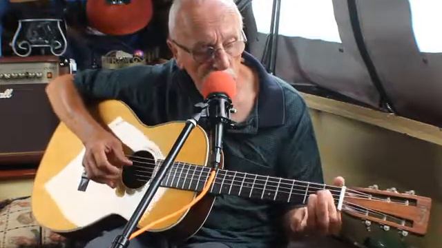 The Narrowboat Sessions 2017, Ged Darby, 'Crow Jane' смотреть онлайн