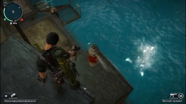 Just Cause 2||| Секреты, Пасхалки, Трюки||| #1 смотреть онлайн