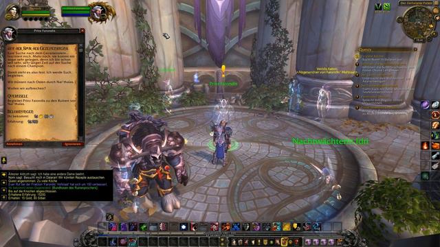 World of Warcraft: Legion [Full HD] #342 - Auf der Spur des Gezeitensteins смотреть онлайн