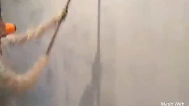 # Ремонт квартиры. Оклейка стеклохолста на клей ПВА. Как клеить стеклохолст на стену смотреть онлайн