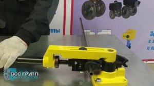 Ручной механический трубогиб серия МРВ 25 или ТГ-1м, подробный обзор