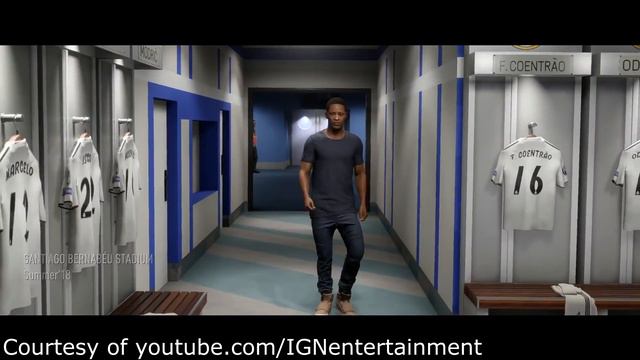 OFFICIAL FIFA 19 THE JOURNEY GAMEPLAY (REAL MADRID) смотреть онлайн