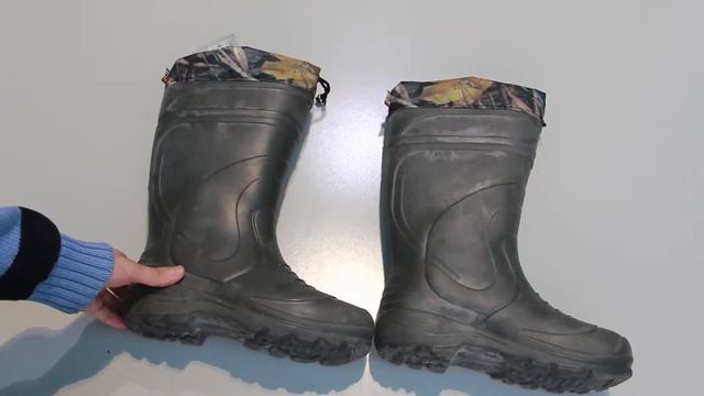 Обзор мужских сапог Haski light ЭВА С094 смотреть онлайн