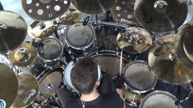 David Garrett - Palladio Drum Cover смотреть онлайн
