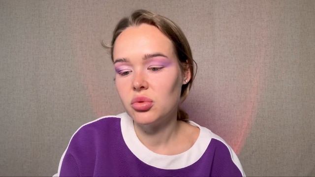 Лиловый макияж палеткой Jeffree Star Blood Lust смотреть онлайн