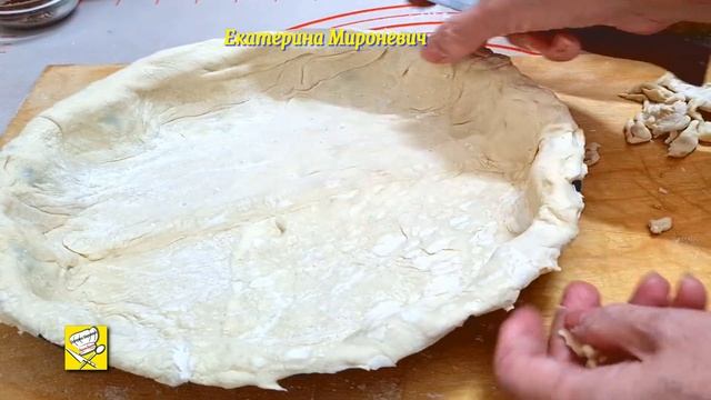 Пирог с кабачками Просто тает во рту Семья всегда просит добавки Екатерина Мироневич Вкусные Рецепт смотреть онлайн