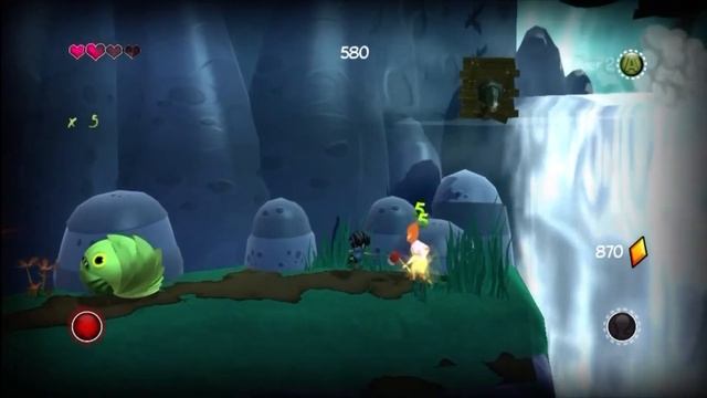 ScaryGirl Walkthrough Part 6 Traplands/Tree of Knowledge смотреть онлайн