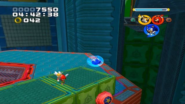 Sonic Heroes [PS2] Gameplay [1080p] смотреть онлайн