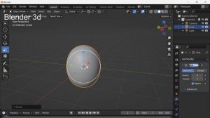 Как сделать пасхальное яйцо в Blender 3D