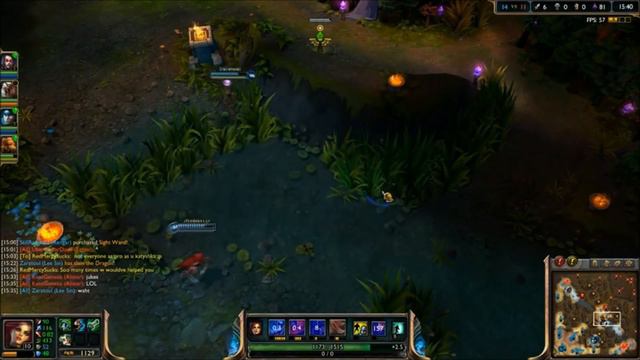 Yes Moment 19 - Redmercy getting juked by Siv HD on Hecarim смотреть онлайн